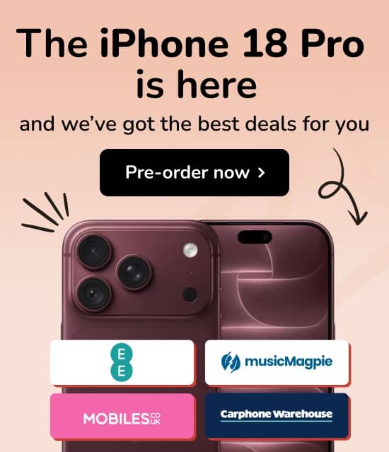 The iPhone 18 Pro is here
