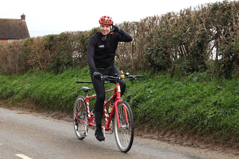 Greg James' Epic Comic Relief Bike Ride: 8 Celebrity